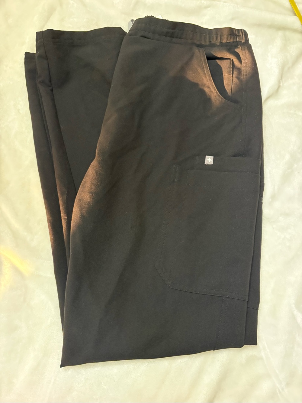 FIGS Yola Skinny Scrub Pants XL Tall FIONx Stretch Yoga 11 Pockets Medical soft - Picture 9 of 10